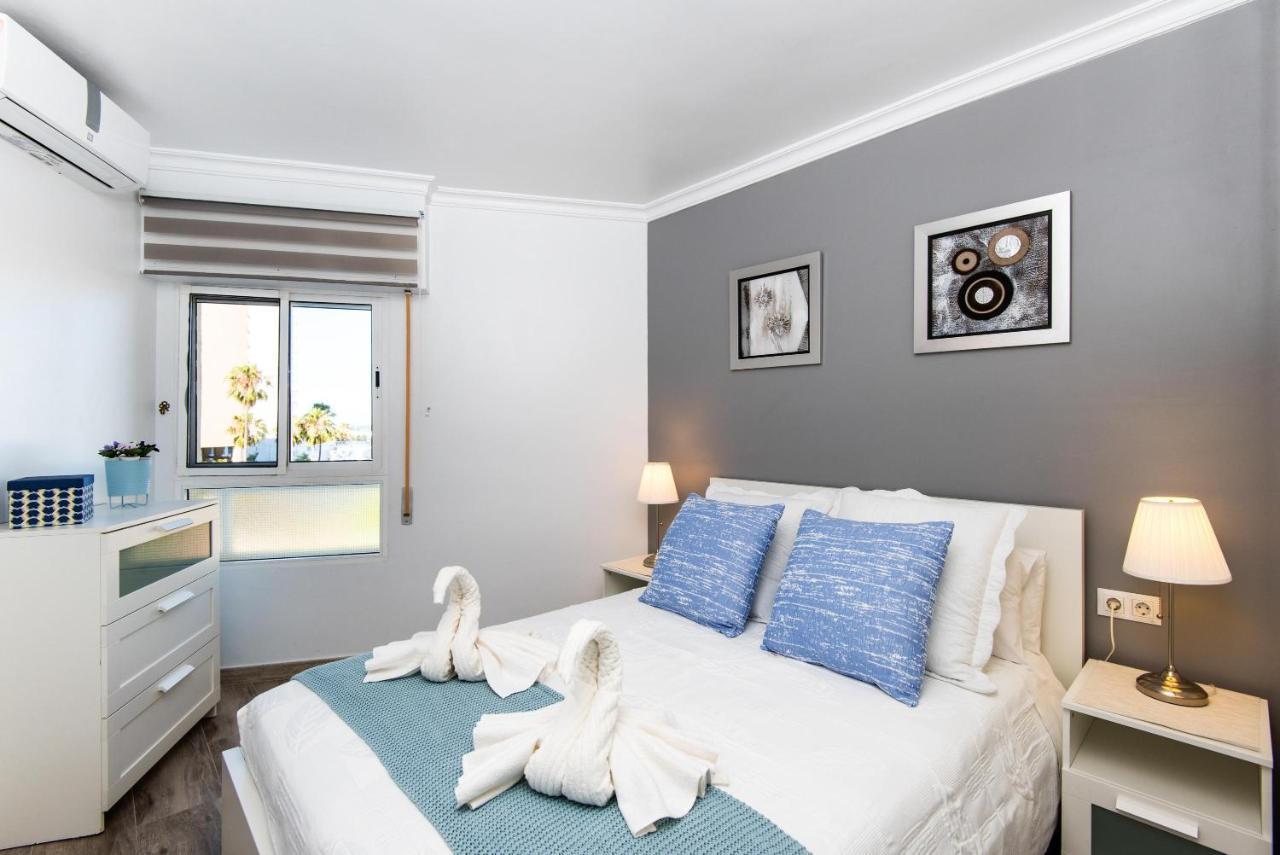 Beachfront Apartment Puerto Marina Benalmádena Buitenkant foto